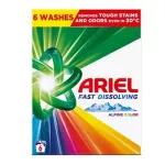 ARIEL 330g  Alpine Color, 6PD, kart. 24ks