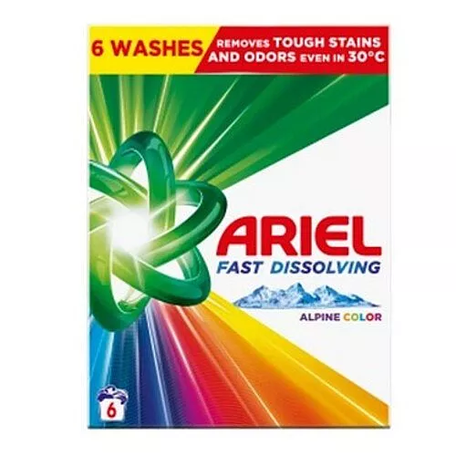 ARIEL 330g Alpine Color, 6PD, kart. 24ks