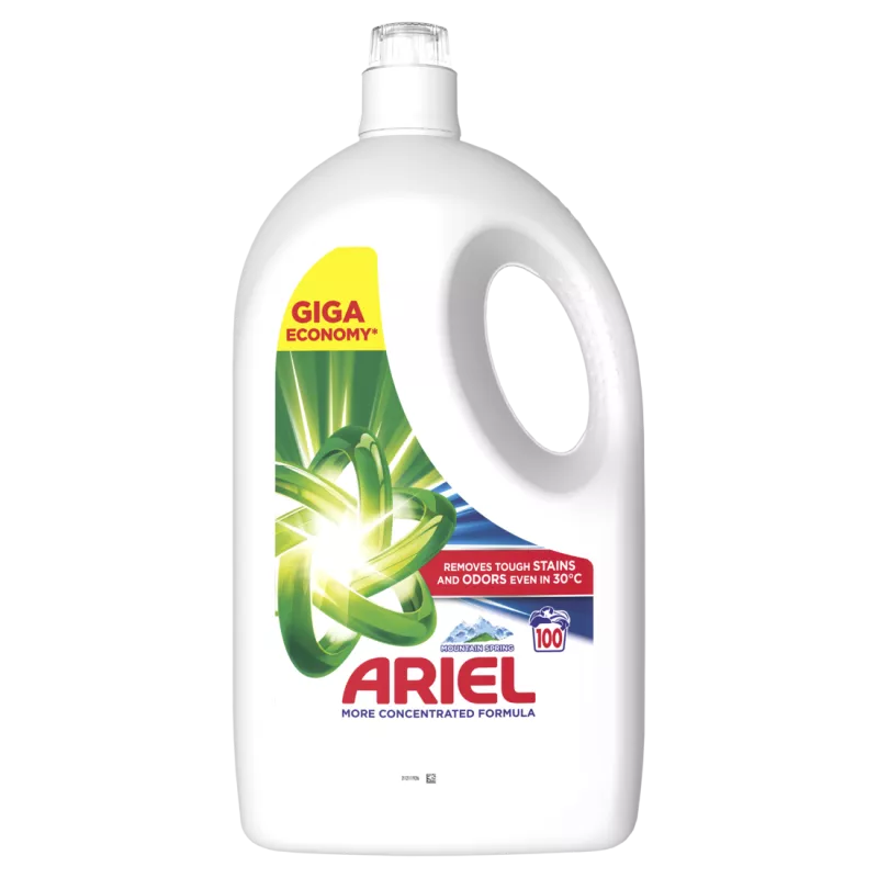 Ariel gel 100PD Mountain Spring, bal.3ks AKCE !!!