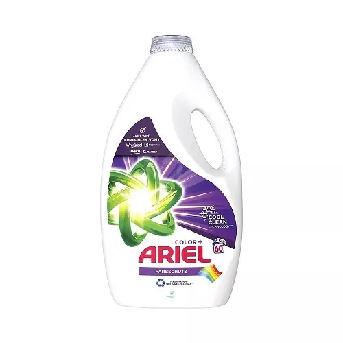 Ariel tek.prací gel COLOR 2,7l 60PD, kart.4ks Akce !!