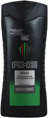 AXE MEN sprch.gel AFRICA 3v1 ALL DAY FRESH Feel clean 400ml , kart.12ks