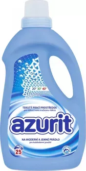 Azurit 1l prací gel 25PD na moderní a jemné prádlo, kart.10ks