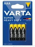 Baterie mikrotužková AAA  VARTA 2003B4 R03 2003101414, cena za 4ks, kart. 12x4ks