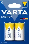 Baterie Varta malý válec R14 alkalická Energy cena za 2ks