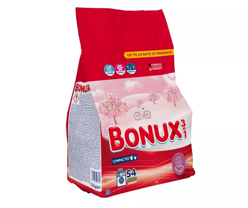 BONUX 3,51kg, 54PD Colors Powder Magnolia, kart.4ks