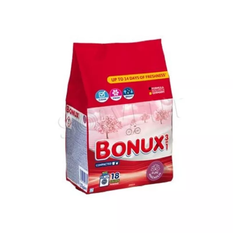 Bonux Color Magnolia 1,17kg, 18PD
