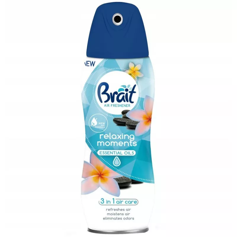 Brait suchý osvěžovač vzduchu 300ml Relaxing moments 2in1 kart. 12ks