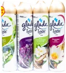 BRISE Glade spray 300ml MIX 4vůní 12PACK (jap.zahr.,konvalinka,santál.dř.,prádlo)