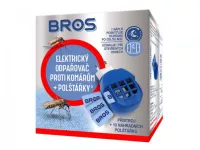 BROS el.odpařovač na komáry 55g + 10x náplň (10 nocí)