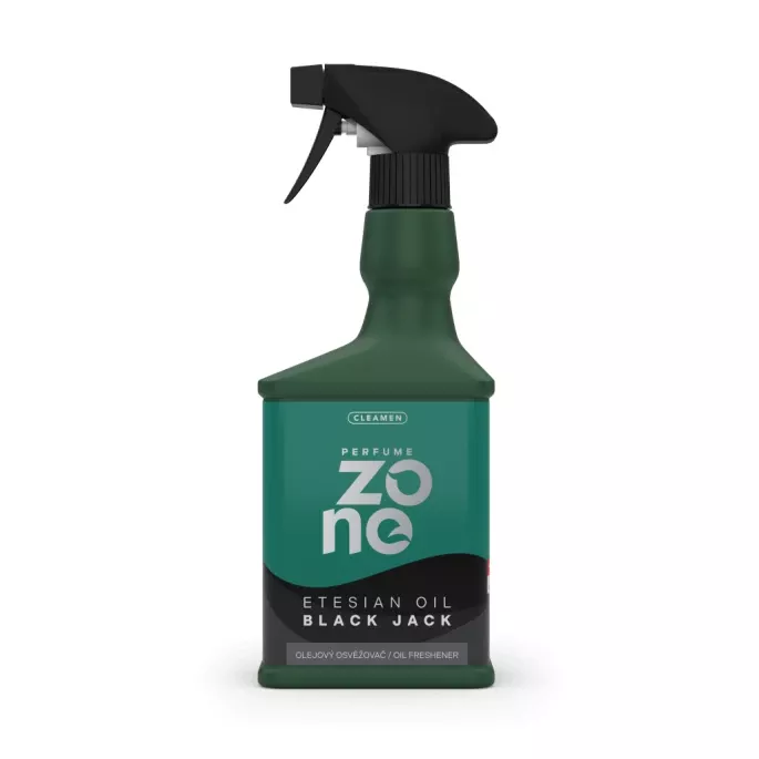 CLEAMEN parfume ZONE olej. osvěžovač 550ml (černý) kart. 14ks