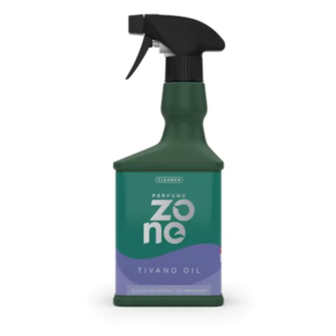 CLEAMEN parfume ZONE Tivano oil olej. osvěžovač 550ml (zelený) kart. 14ks
