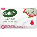 DALAN 90g mýdlo Dragon Fruit&amp;Caring Milk, kart.72ks