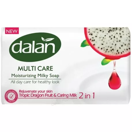 DALAN 90g mýdlo Dragon Fruit&Caring Milk, kart.72ks Ostatní