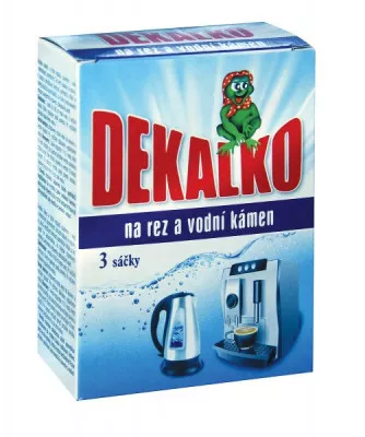 DEKALKO 3x50g přípr. na odstr.vod.kamene, kart.10ks