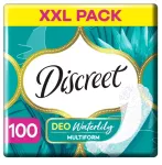 Discreet dáms. slip. vložky 100ks DEO Waterlily multiform, bal.5ks