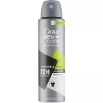 DOVE DEO SPRAY 150ML MEN CARE, Invisible Fresh, 72h  kart.6ks