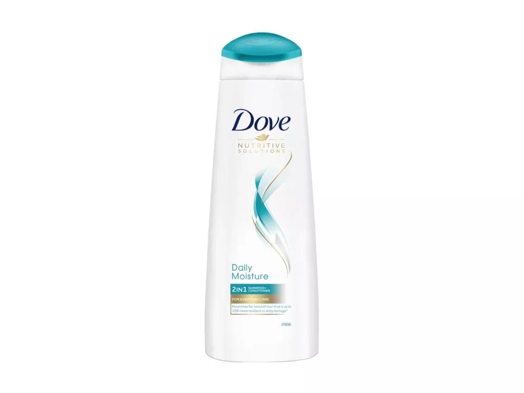 DOVE šampon 250ml Daily 2v1 11753, kart.6ks