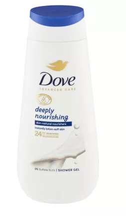 Dove sprch.gel 225ml Deeply Nourishing Care, kart6ks Akce!!!!