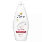 DOVE  sprch.gel 250ml SILKY VELVET , kart.6ks