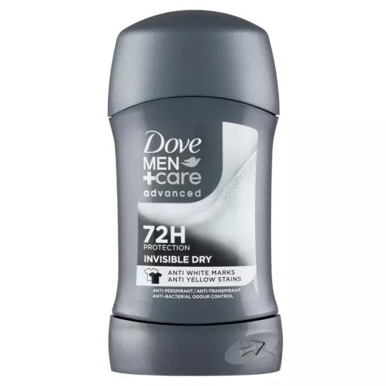 DOVE Stick MEN Invisible Dry 50ml, AP, 72h, bal.6ks