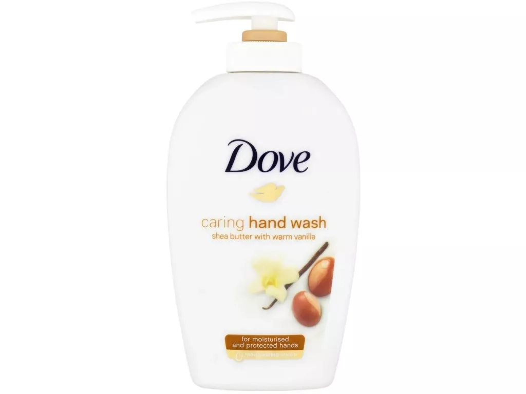 DOVE tekuté krémové mýdlo 250ml s dávk. Pampering care (shea butte 250ml,