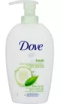 DOVE tekuté mýdlo s pumpičkou 250ml Cucumber&Green Tea, kart 6ks