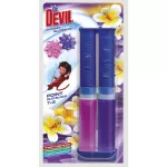 Dr.Devil WC DUO pistole 65ml kytička +hvězdička, Sunset blossom, kart.14ks