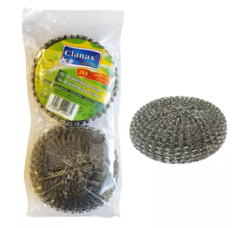 Drátěnka 2x50g ,pozink