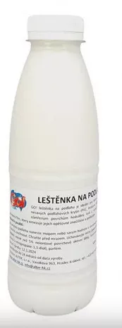 GO 500ml leštěnka na PVC,linoleum a dlažbu, kart.12ks