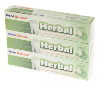 HERBAL Rebi-dental zub.pasta 100g, bal.3ks, kart. 24x3ks=72ks