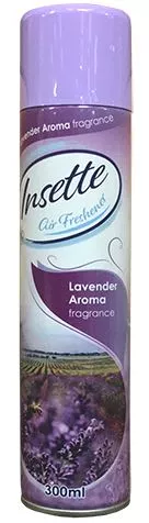 INSETTE osvěž.vzduchu spray 300ml Levander kart.12ks