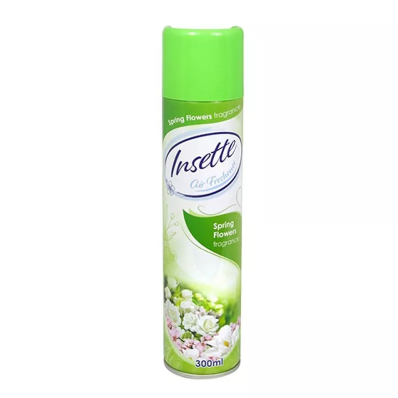 INSETTE osvěž.vzduchu spray 300ml Spring Flowers, kart.12ks