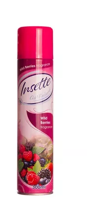 INSETTE osvěž.vzduchu spray 300ml Wild Berries