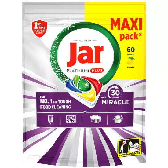 Jar tablety Platinum Plus 60ks our 30 minute Miracle