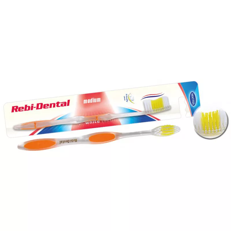 Kartáček na zuby Rebi-dental M08 střední Ostatní