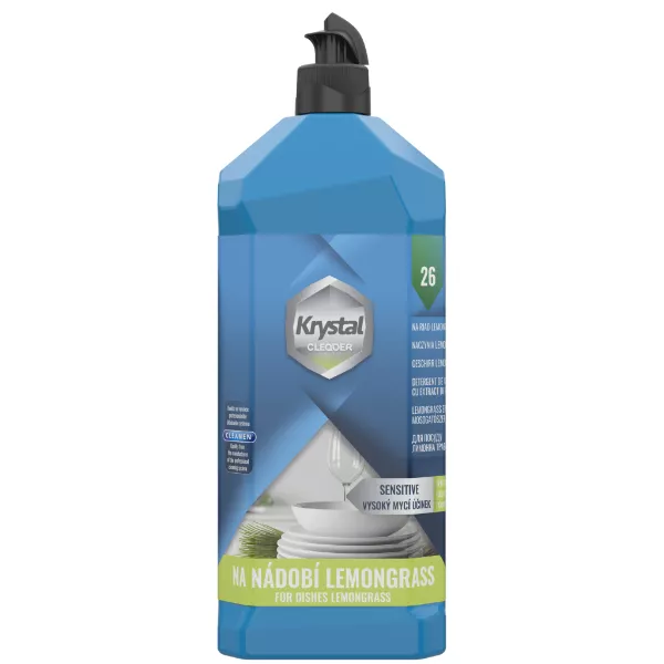 Krystal na nádobí 750ml Lemongrass , kart.12ks