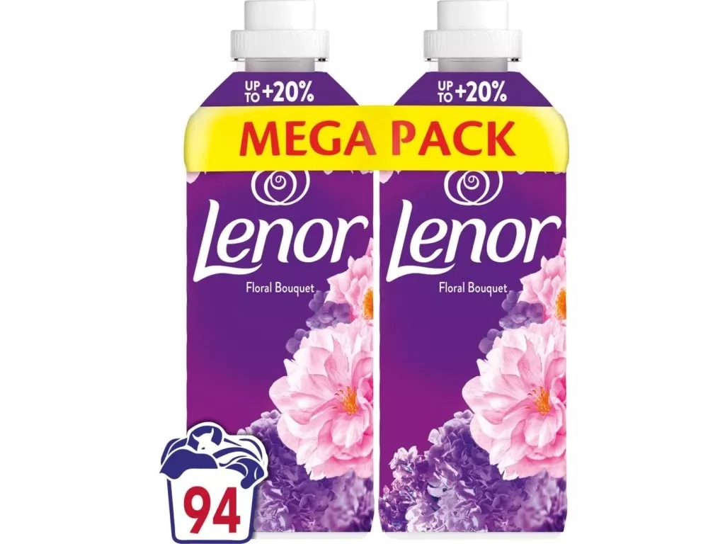 Lenor aviváž 94PD Floral bouquet 2x987ml, bal.6x2ks