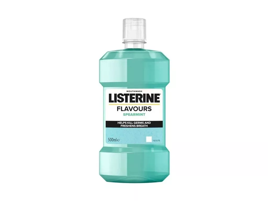 Listerine ústní voda Spearmint 500ml 17618