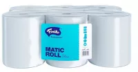 MAXI role MATIC 21x19, 130m,2vr.,100%cel.,dutin .3,8cm(TORK kat.č.290067)sys.H1 bez zátky