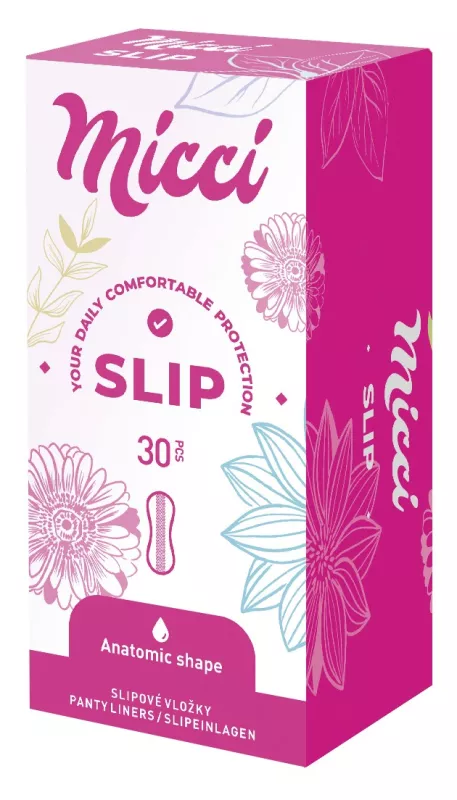 MICCI vložky Slip 30ks , kart. 16ks AKCE!! Ostatní