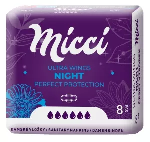 Micci vložky Ultra Night 8ks , kart 24ks AKCE!! Ostatní