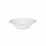 Miska EKO z cukrové třtiny 300ml bílá pr.150mm, 50ks, 42230