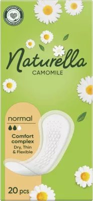 Naturella slip vložky intimky heřmánek 20ks , kart.18ks Ostatní
