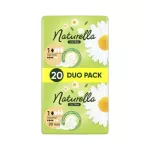 Naturella ultra vložky DUOnormal 20ks, kart.24ks  AKCE !!