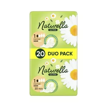 Naturella ultra vložky DUOnormal 20ks, kart.24ks AKCE !!