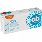 o.b. tampony  super Ultimate Comfort 16ks  (oranžové), kart.4x6=24ks