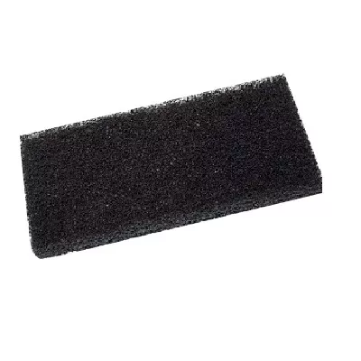 Obdélníkový pad černý, 250x115mm