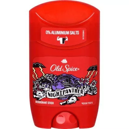 OLD SPICE tuhý deodorant Night Panther 50ml, bal.6ks