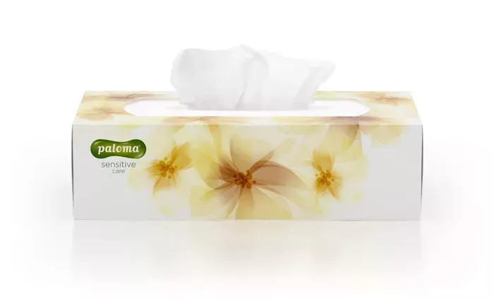 Paloma kapesníky Shea Butter balsam,80ks, 3vrst. 3838952028141