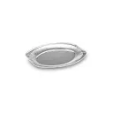 Podnos oválný - tác aluminiový 33,3x23,3cm, 10ks 65035 Ostatní